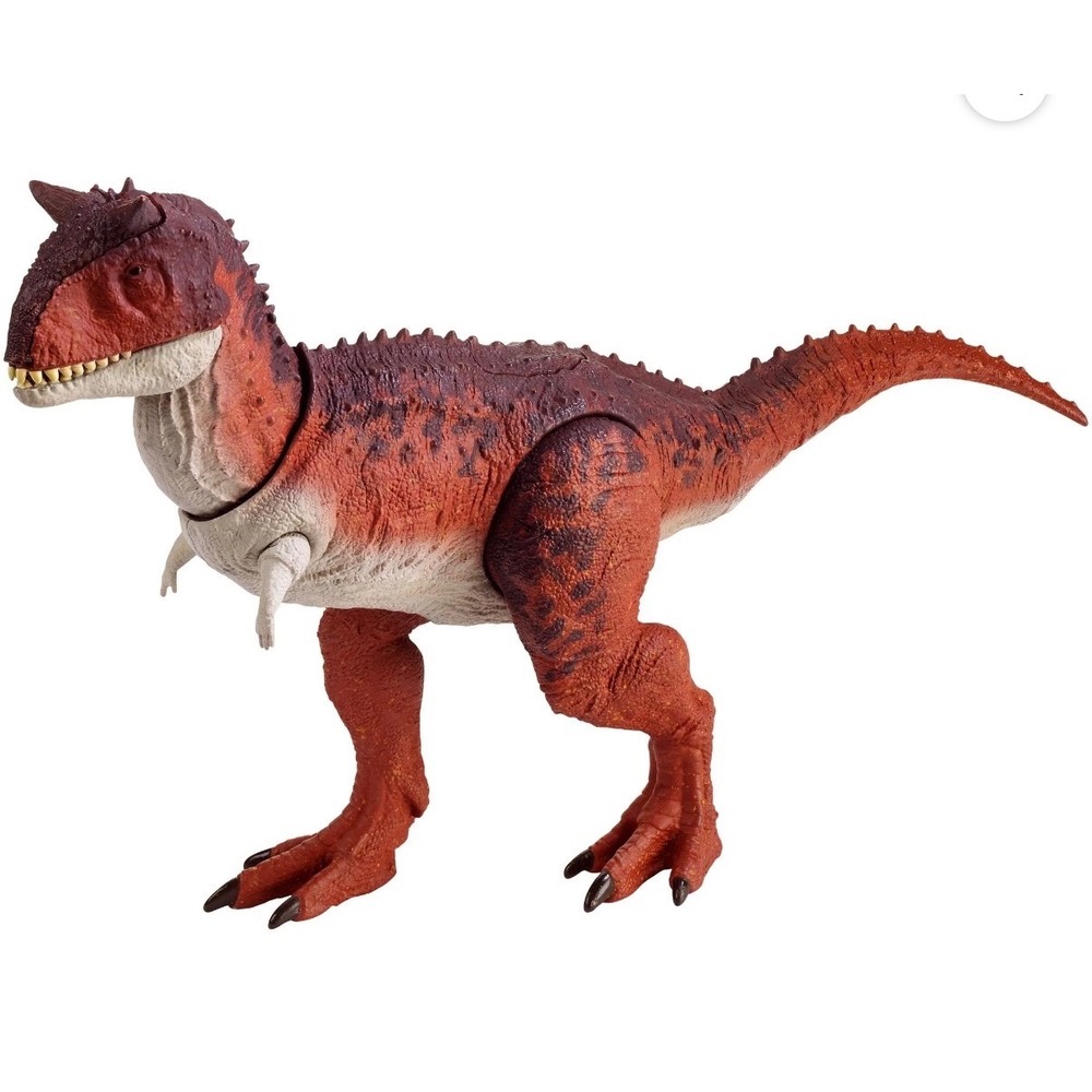 Rare Jurassic World Fallen Kingdom Action Attack Carnotaurus $160 retail